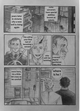 Read Order of magic Gentlemen (OmG)   1 Page 3 in Albanian