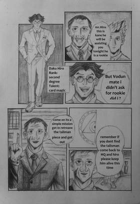 Read Order of magic Gentlemen (OmG)   1 Page 4 in Albanian