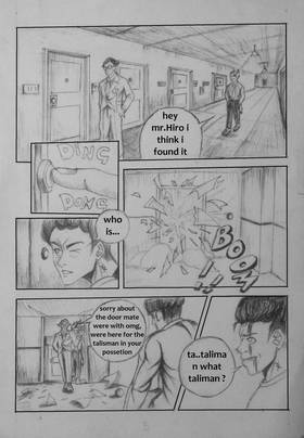 Read Order of magic Gentlemen (OmG)   1 Page 6 in Albanian