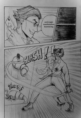 Read Order of magic Gentlemen (OmG)   1 Page 8 in Albanian
