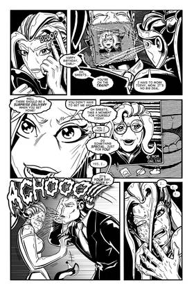 Read Somewhere In The Universe  1 Page 5 in English