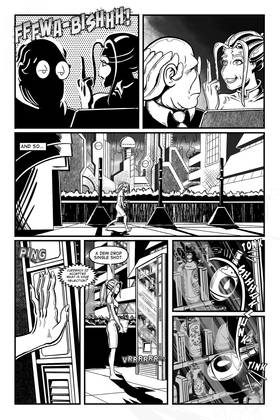 Read Somewhere In The Universe  1 Page 8 in English