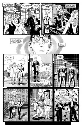Read Somewhere In The Universe  3 Page 6 in English