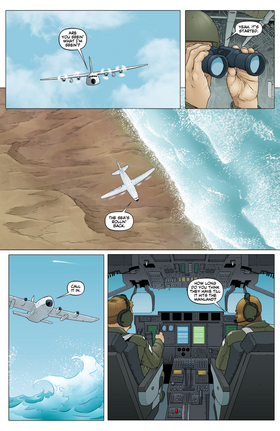 Read Riptide  4 Page 2 in English