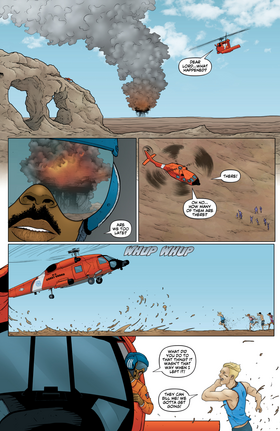 Read Riptide  4 Page 5 in English