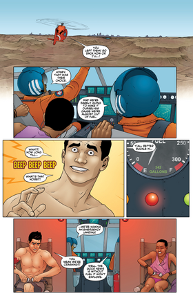 Read Riptide  4 Page 9 in English