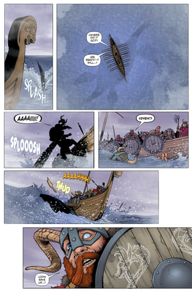Read Riptide  5 Page 4 in English