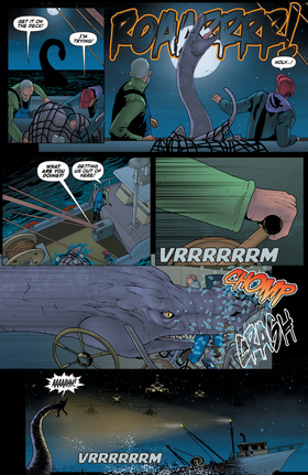 Read Riptide  8 Page 9 in English