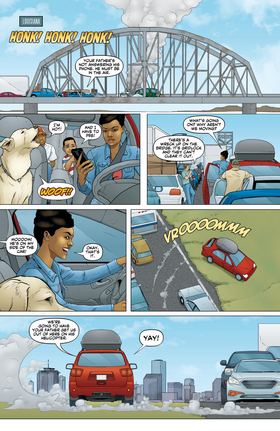 Read Riptide  3 Page 4 in English