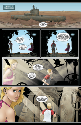 Read Riptide  3 Page 5 in English