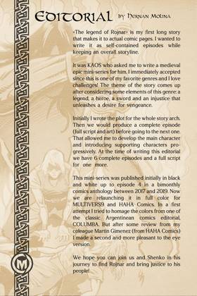Read The Legend of Rojnar  1 Page 3 in English