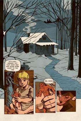Read The Legend of Rojnar  1 Page 4 in English