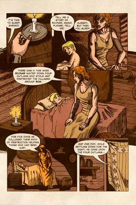 Read The Legend of Rojnar  1 Page 5 in English