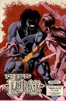 Read The Legend of Rojnar  1 Page 6 in English