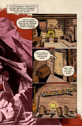 Read The Legend of Rojnar  1 Page 7 in English