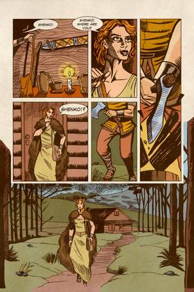 Read The Legend of Rojnar  1 Page 8 in English