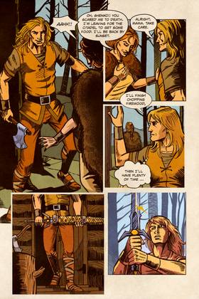 Read The Legend of Rojnar  1 Page 9 in English