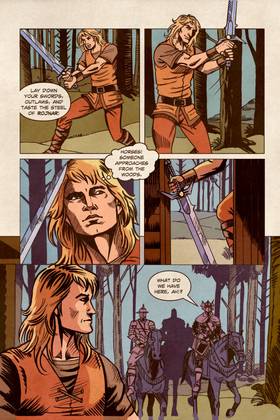 Read The Legend of Rojnar  1 Page 10 in English