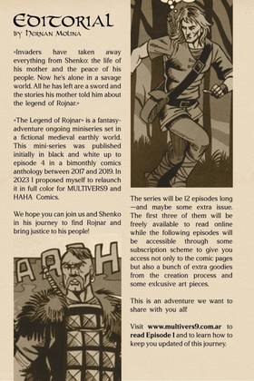 Read The Legend of Rojnar  2 Page 3 in English
