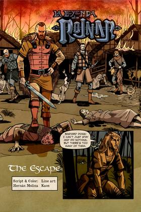 Read The Legend of Rojnar  2 Page 4 in English