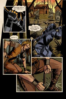Read The Legend of Rojnar  2 Page 5 in English