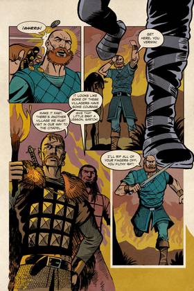 Read The Legend of Rojnar  2 Page 6 in English