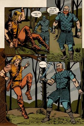 Read The Legend of Rojnar  2 Page 8 in English