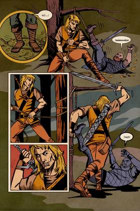 Read The Legend of Rojnar  2 Page 9 in English