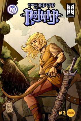 Read The Legend of Rojnar  3 Page 1 in English