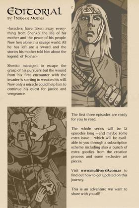 Read The Legend of Rojnar  3 Page 3 in English