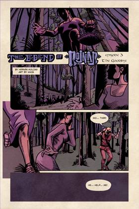 Read The Legend of Rojnar  3 Page 4 in English