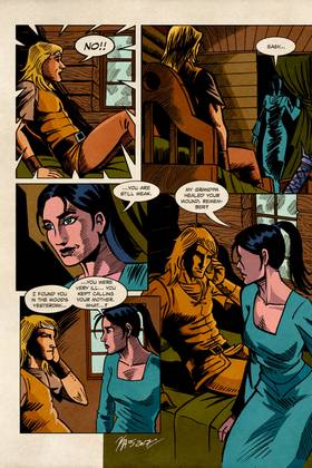 Read The Legend of Rojnar  3 Page 5 in English