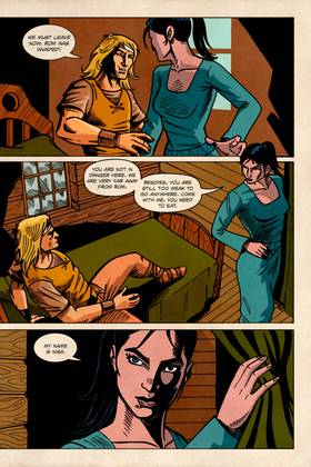 Read The Legend of Rojnar  3 Page 6 in English
