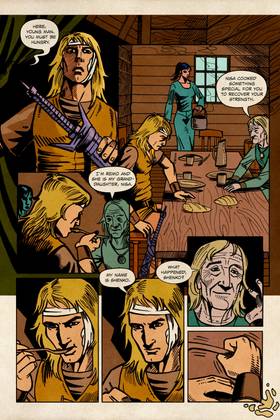 Read The Legend of Rojnar  3 Page 7 in English