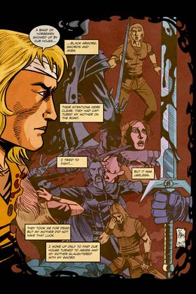Read The Legend of Rojnar  3 Page 8 in English