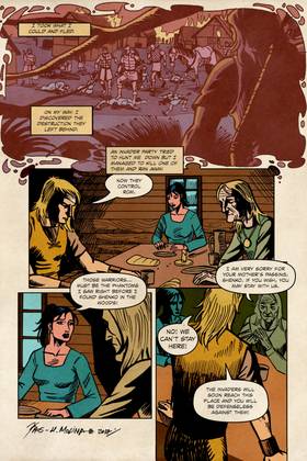 Read The Legend of Rojnar  3 Page 9 in English