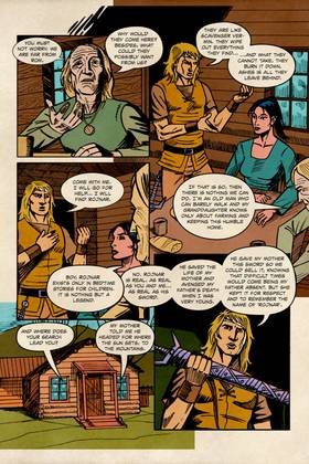 Read The Legend of Rojnar  3 Page 10 in English
