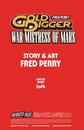 Read War Mistress of Mars  1 Page 2 in English