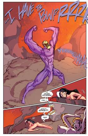 Read War Mistress of Mars  1 Page 7 in English