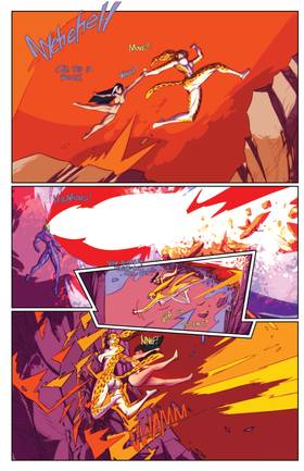 Read War Mistress of Mars  1 Page 9 in English