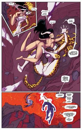 Read War Mistress of Mars  1 Page 10 in English