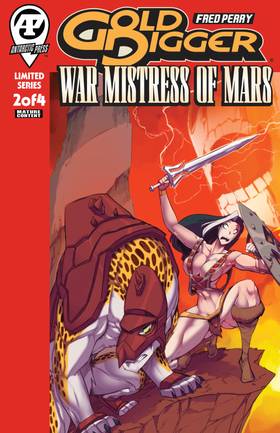 Read War Mistress of Mars  2 Page 1 in English