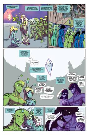 Read War Mistress of Mars  2 Page 9 in English