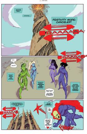 Read War Mistress of Mars  2 Page 10 in English