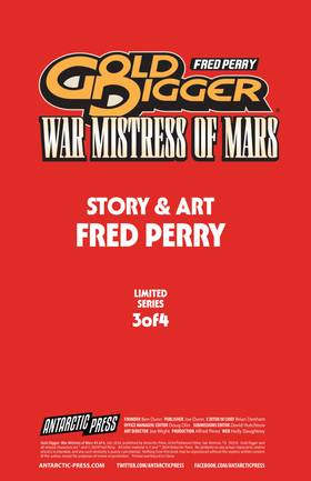 Read War Mistress of Mars  3 Page 2 in English