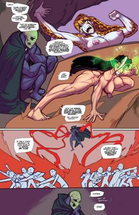 Read War Mistress of Mars  3 Page 4 in English