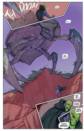 Read War Mistress of Mars  3 Page 5 in English