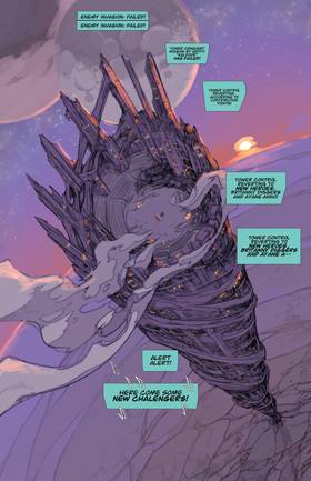 Read War Mistress of Mars  3 Page 6 in English