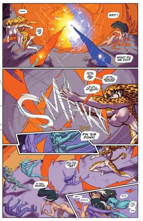 Read War Mistress of Mars  3 Page 8 in English