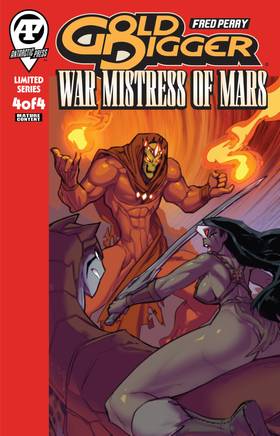 Read War Mistress of Mars  4 Page 1 in English